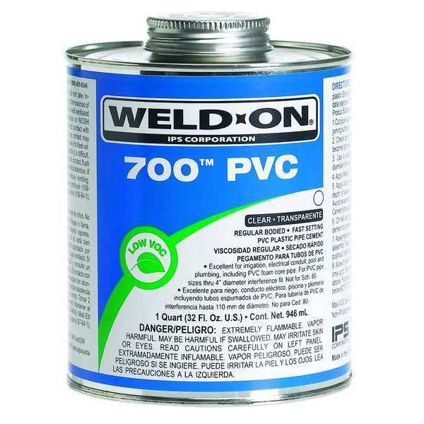 PVC Clear Regular Bodied 1/2 Pint