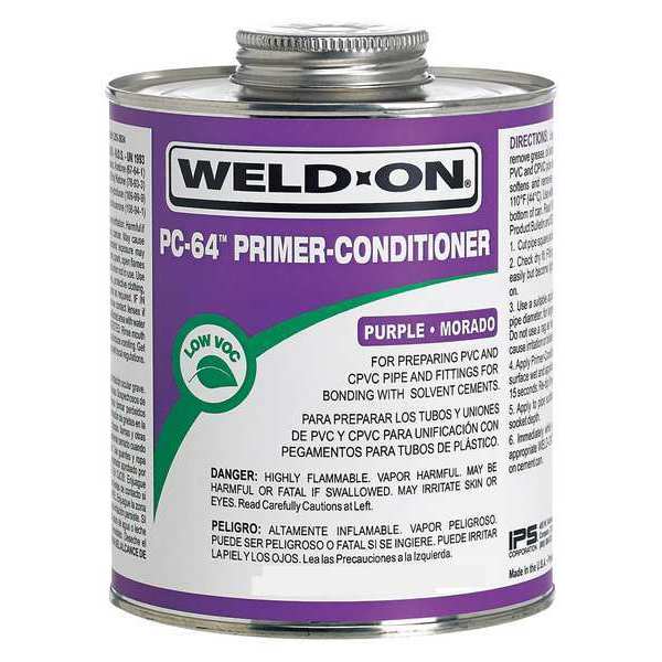 PC-64 Purple Primer-Conditioner PVC/CPVC Pint