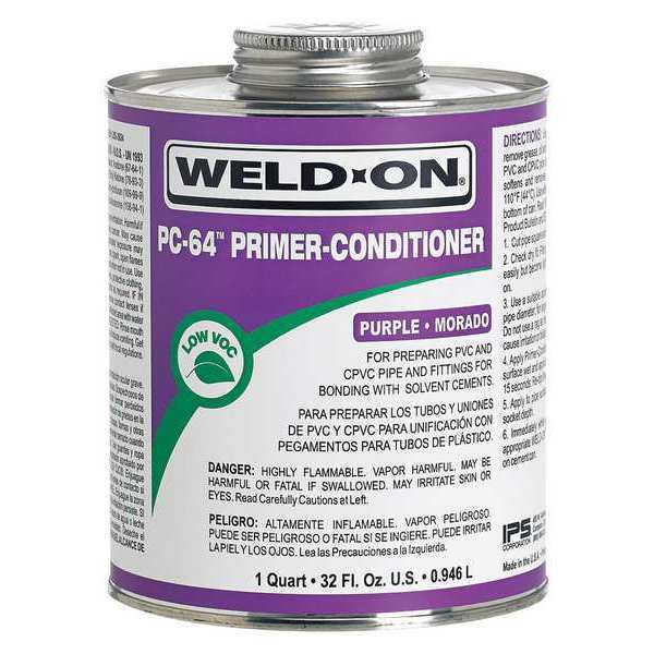 PC-64 Purple Primer-Conditioner PVC/CPVC Quart