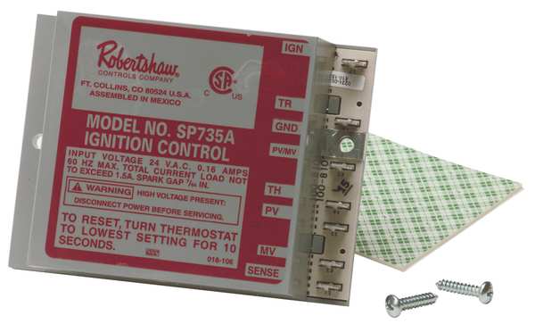 Spark Ignition Control, Lockout