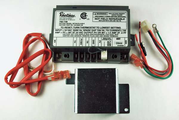 Spark Ignition Control, Lockout, PrePurge