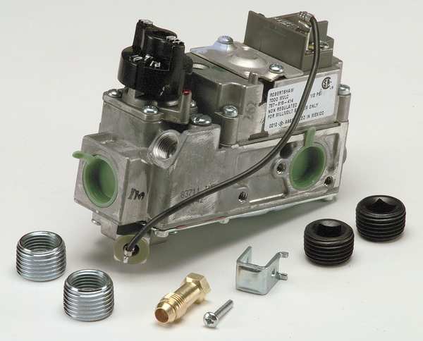 Gas Valve, NG/LP, Air Mixtures, 750 mV, 3.5 in wc, Standard Opening