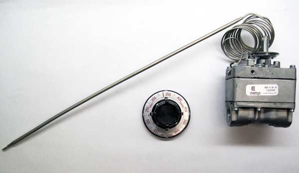 Gas Cooking Control, Tstat, 3/8In, 150-550