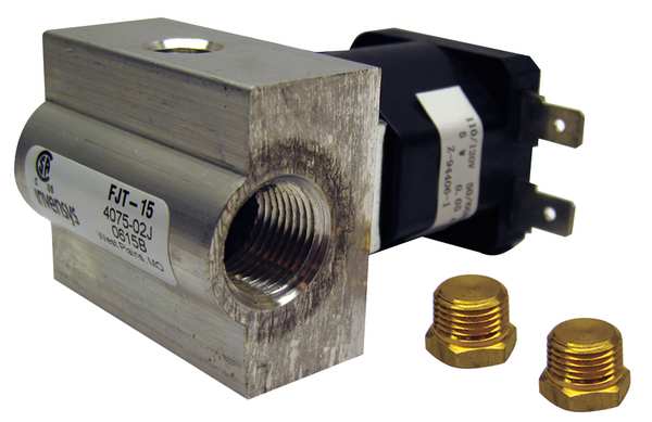 Gas Cooking Control, Solenoid Valve, 3/8