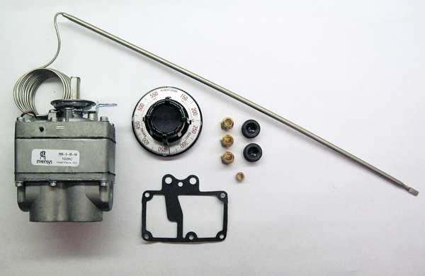 Gas Cooking Control, Tstat, 3/8In, 150-550