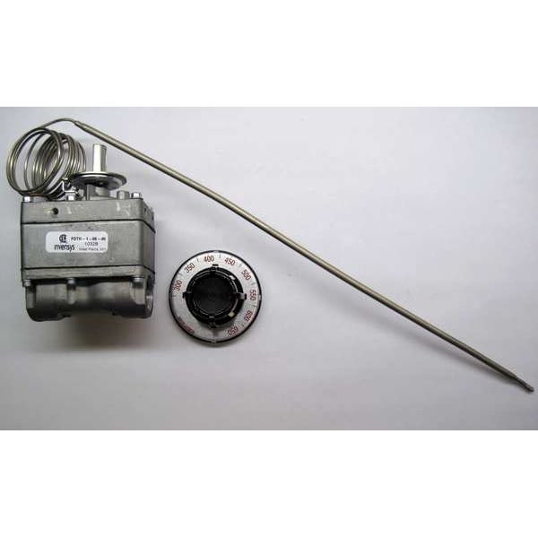 Gas Cooking Control, Tstat, 1/2In, 300-650