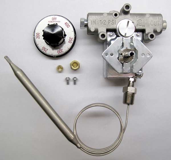 Gas Cooking Control, Tstat, 1/4In, 200-400
