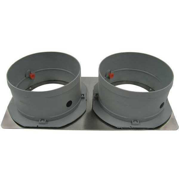 Ducting Kit, For Use With 6KXZ0