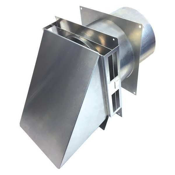 Vent Hood, High Temp, 6 In