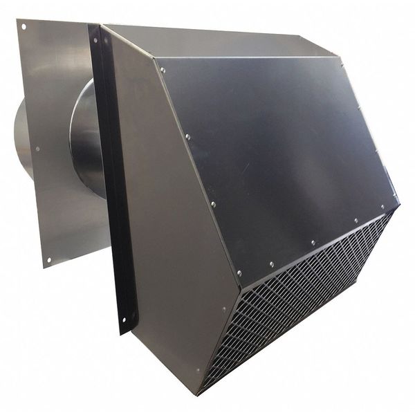 Vent Hood, High Temp, 8 In