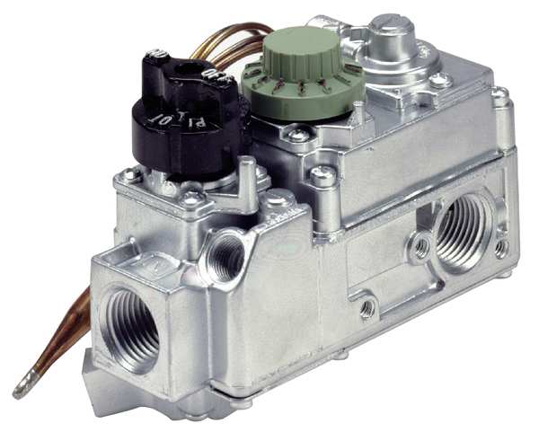 Gas Valve, NG/LP, 3.5 in wc, Standard Opening, -40 to 175 Degrees F