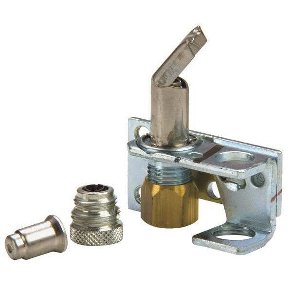 Hot Surface Ignitor, LP/NG, 120V AC, 3 1/8 in L., Silicon Carbide, Gasket