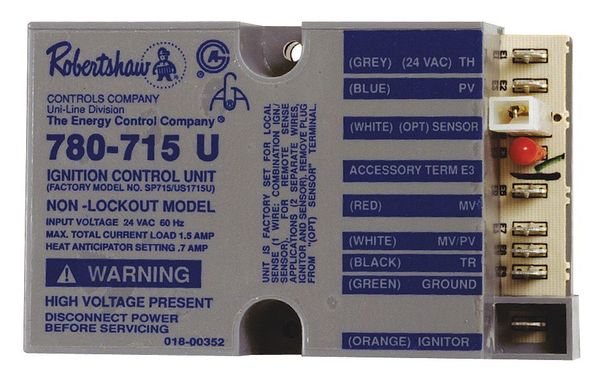 Spark Ignition Control, Nonlockout