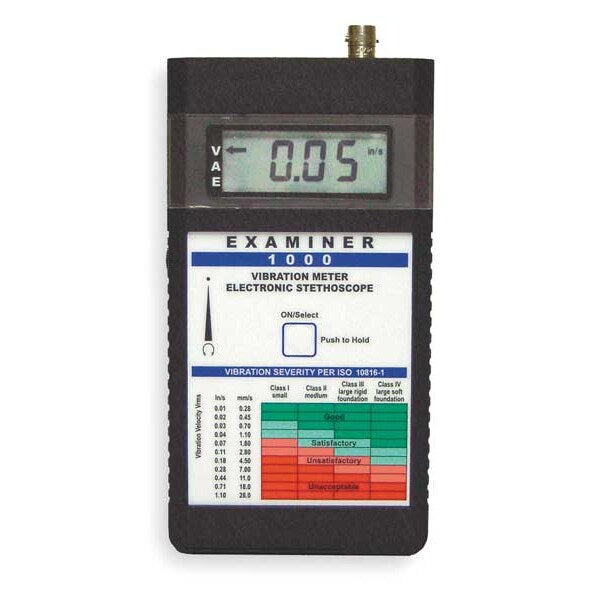Examiner1000 Meter, w/o sensor pak