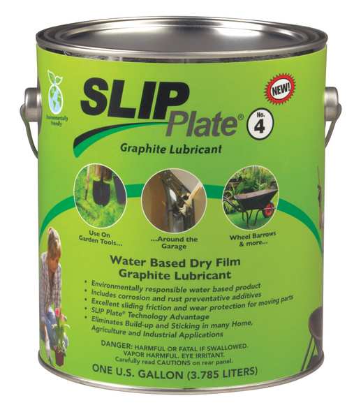 Dry Film Graphite Lubricant, 1 Gal.