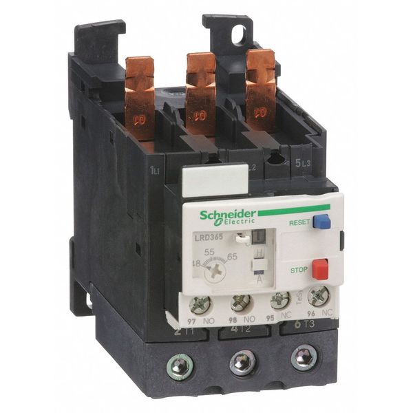 Overload Relay, 48 to 65A, Class 10, 3P