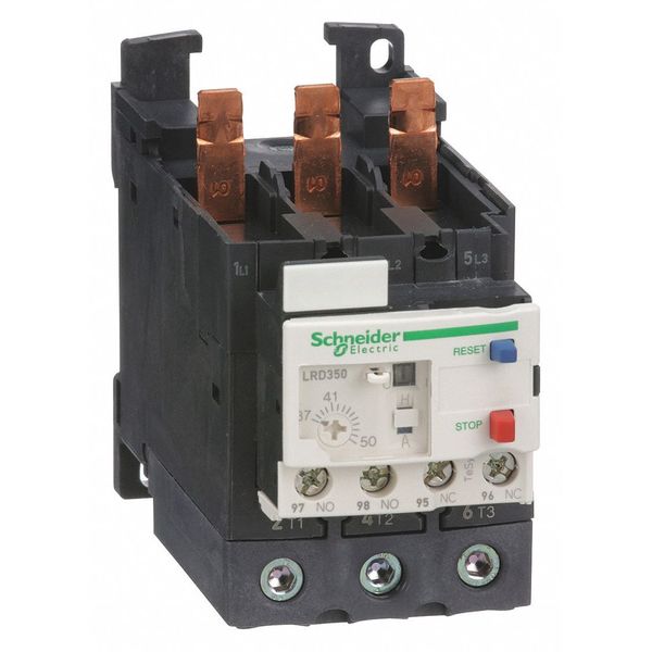 Overload Relay, 37 to 50A, Class 10, 3P
