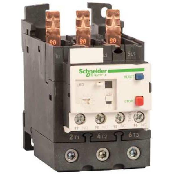 Ovrload Relay, 37 to 50A, Class 20, 3P, 600V