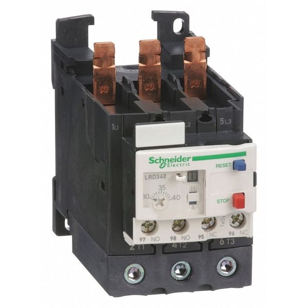 Overload Relay, 30 to 40A, Class 10, 3P
