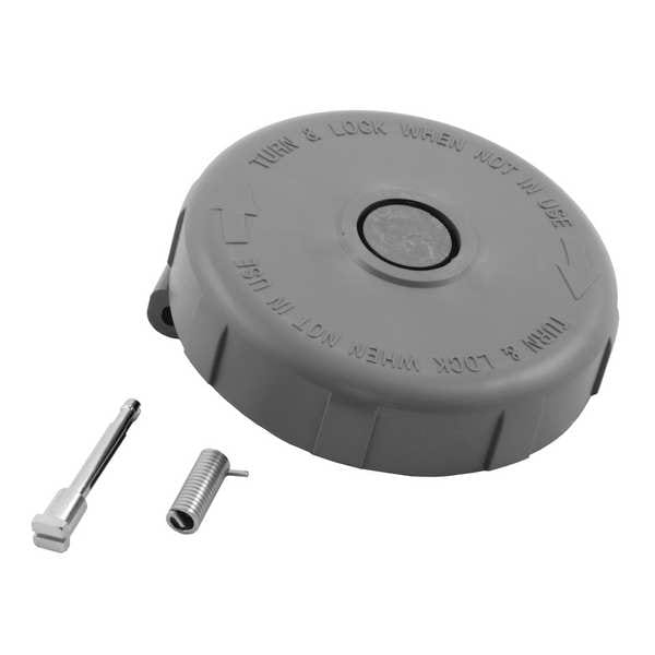 Rep. Cover Assembly, IEC, MI, 60A