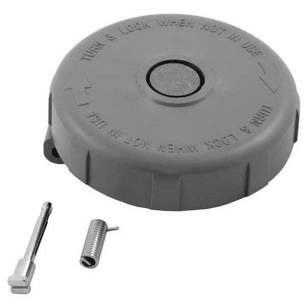 Repl. Cover Assembly, IEC, MI, 100A