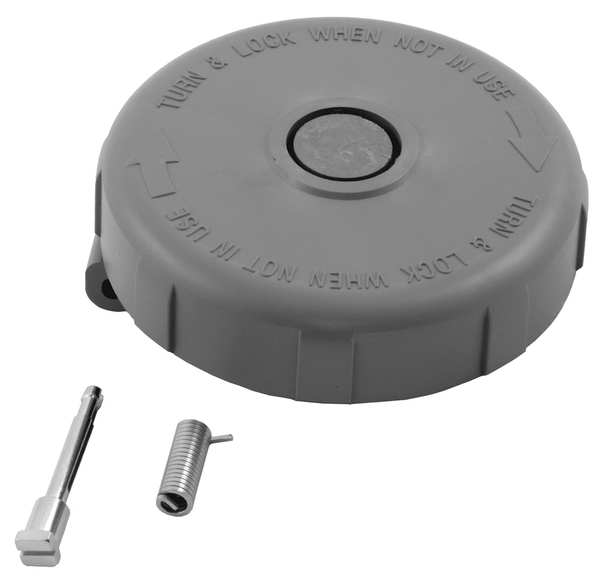Repl. Cover Assembly, IEC, MI, 4Wire, 20A