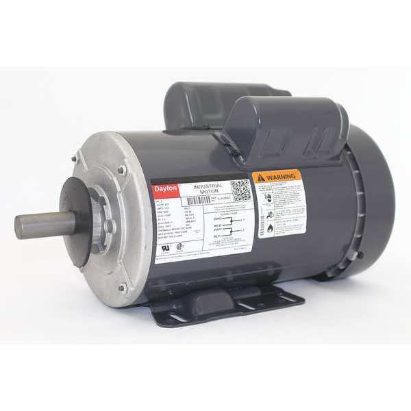 Capacitor-Start/Run General Purpose Motor, 1 1/2 HP, 115/208-230V AC Voltage, 56H Frame