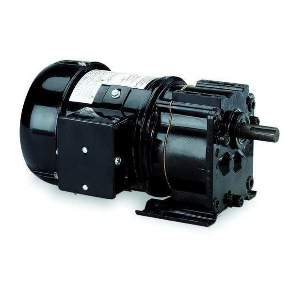AC Gearmotor, 65.0 in-lb Max. Torque, 135 RPM Nameplate RPM, 115V AC Voltage, 1 Phase