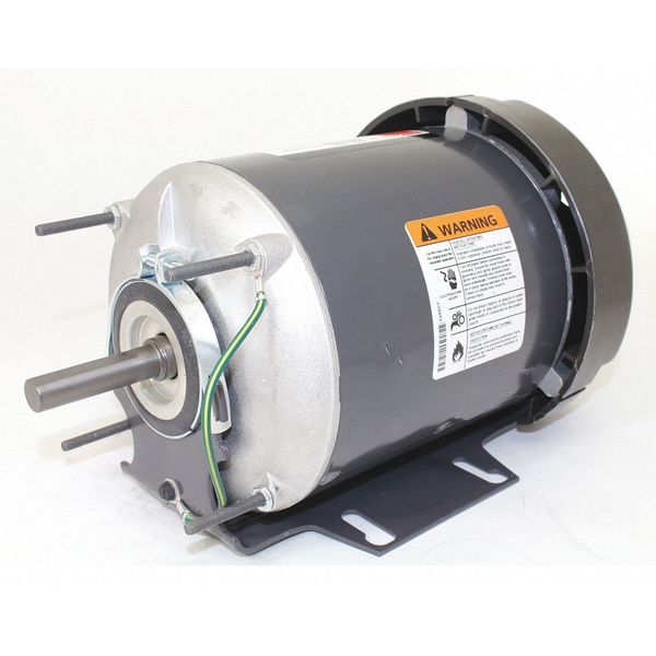 GP Mtr, Split Ph, TEFC, 1/4 HP, 1725 rpm, 48Z