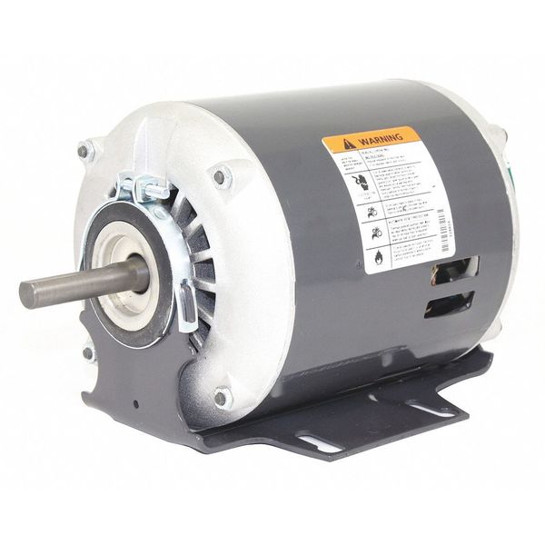 GP Mtr, Split Ph, ODP, 1/3 HP, 1725 rpm, 48