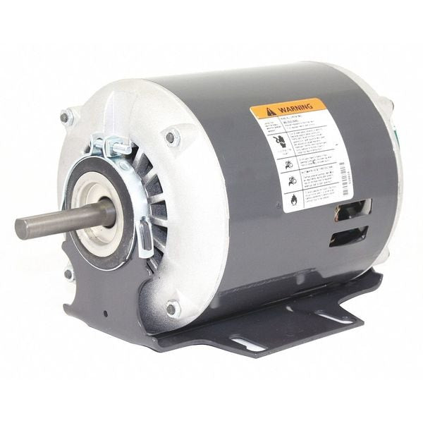 GP Mtr, Split Ph, ODP, 1/4 HP, 1725 rpm, 48