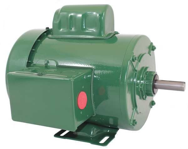 High Torque Farm Duty Motor, Capacitor-Start, 3/4 HP, 115/230V AC, 1,725 Nameplate RPM, 56 Frame