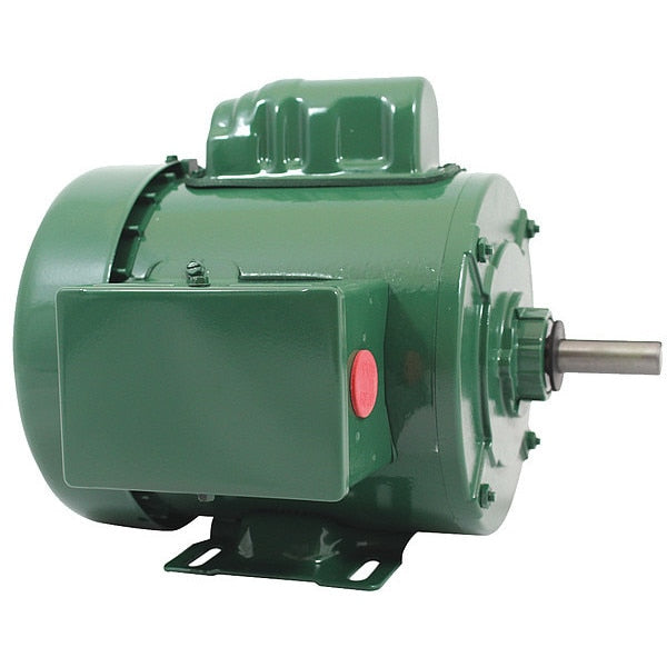 High Torque Farm Duty Motor, Capacitor-Start, 1/3 HP, 115/230V AC, 1,725 Nameplate RPM, 56 Frame