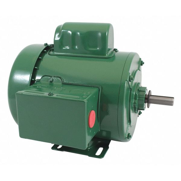 High Torque Farm Duty Motor, Capacitor-Start, 1/2 HP, 115/230V AC, 1,725 Nameplate RPM, 56 Frame