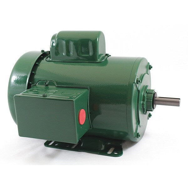 High Torque Farm Duty Motor, Capacitor-Start, 1 HP, 115/230V AC, 1,725 Nameplate RPM, 56H Frame