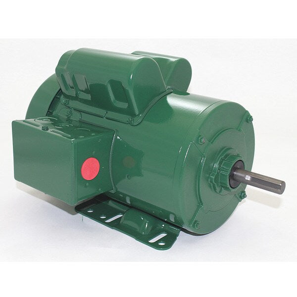 High Torque Farm Duty Motor, Capacitor-Start/Run, 1 1/2 HP, 115/230V AC, 1,725 Nameplate RPM