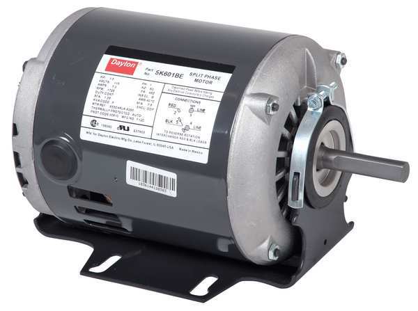 GP Mtr, Split Ph, ODP, 1/3 HP, 1725 rpm, 48