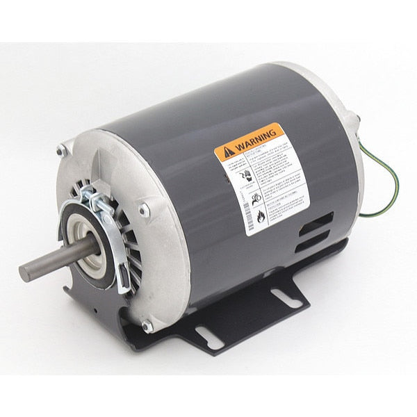 GP Mtr, Split Ph, ODP, 1/2 HP, 3450 rpm, 48