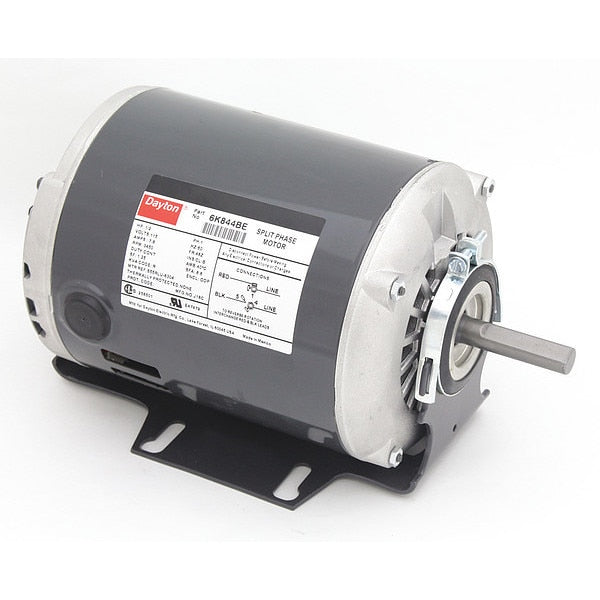 GP Mtr, Split Ph, ODP, 1/2 HP, 3450 rpm, 48