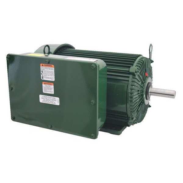 Extra High Torque Farm Duty Motor, Capacitor-Start/Run, 10 HP, 230V AC, 1,735 Nameplate RPM