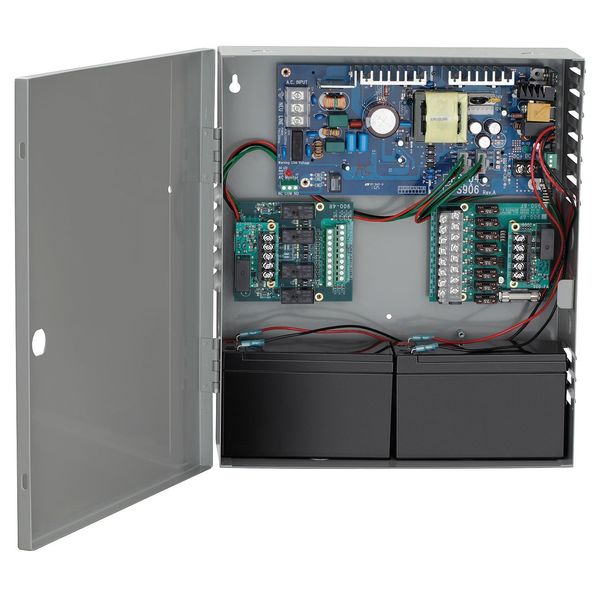 4A, 12/24VDC, 4 relay with Fire Alarm