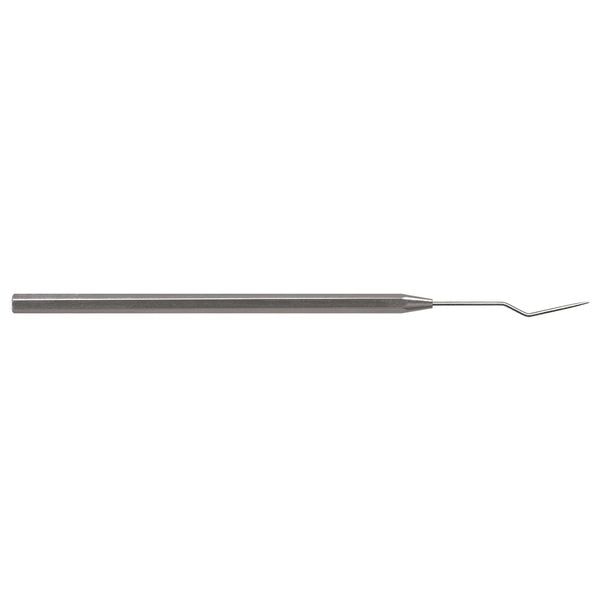 Precision Probe, Dbl Bend Long Tip, 25mm