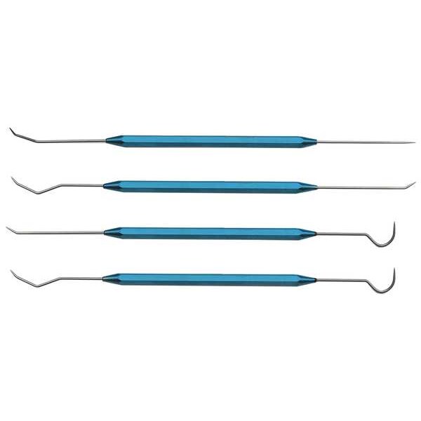 Double End Probe Set, 25mm, 4Pc