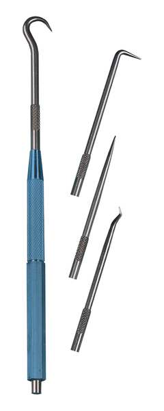 Scriber/Pick Set, Magnetic Handle, 5Pc