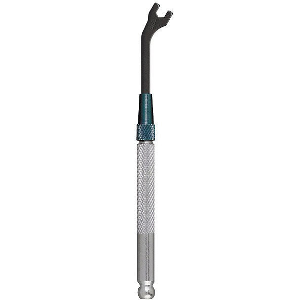 Open End Wrench, 1/8 in., 30 Deg, 3 in. L