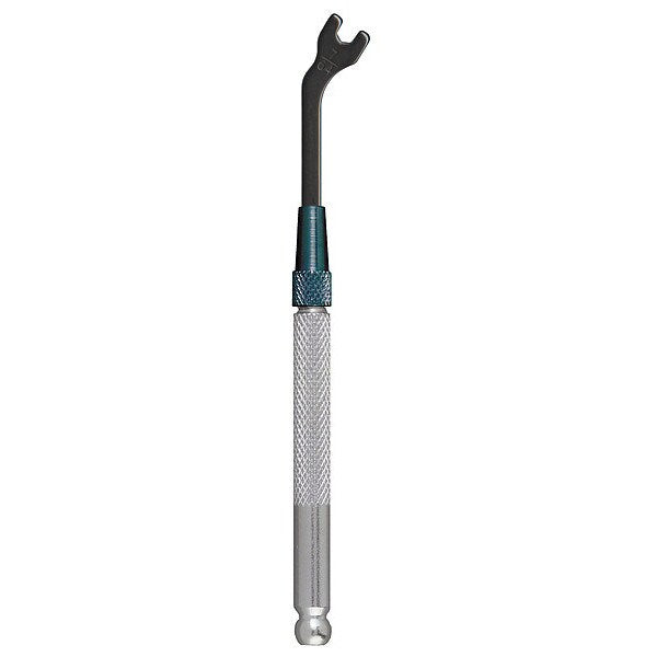 Open End Wrench, 7/64 in., 30 Deg, 3 in. L
