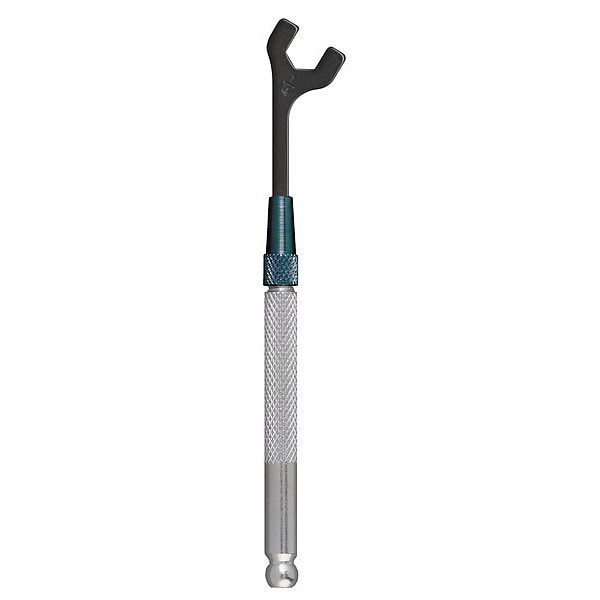 Open End Wrench, 1/4 in., 30 Deg, 3 in. L