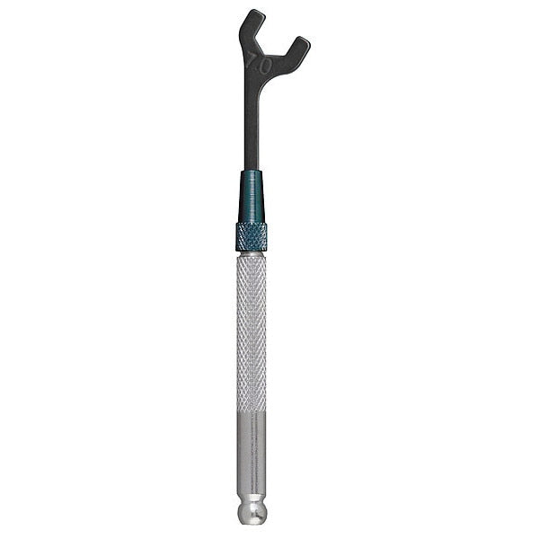 Open End Wrench, 7mm, 30 Deg, 3 in. L