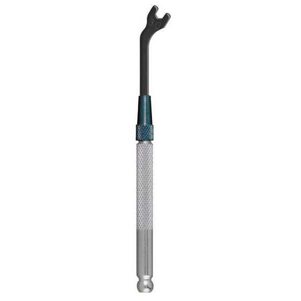 Open End Wrench, 3mm, 30 Deg, 3 in. L