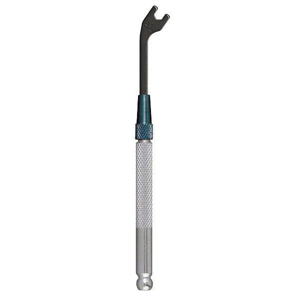 Open End Wrench, 3-1/5mm, 30 Deg, 3 in. L